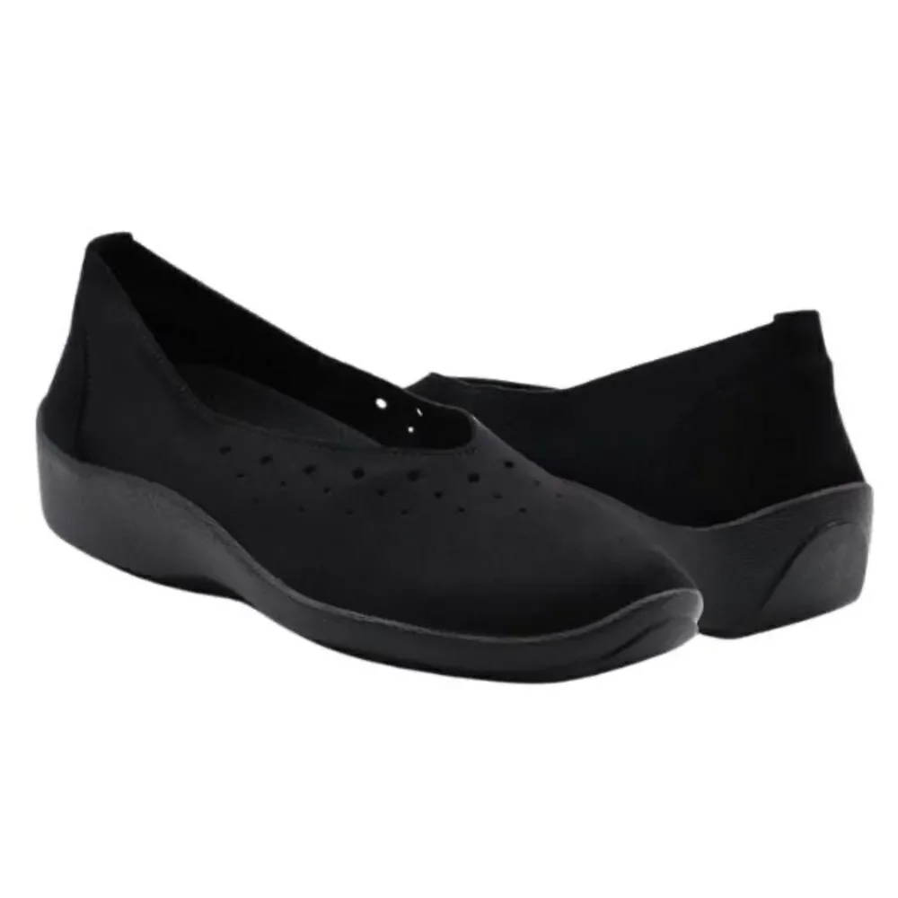 ARCOPEDICO Women’s Cezanne H07/4366 in Black in the Size 40/9 US Size